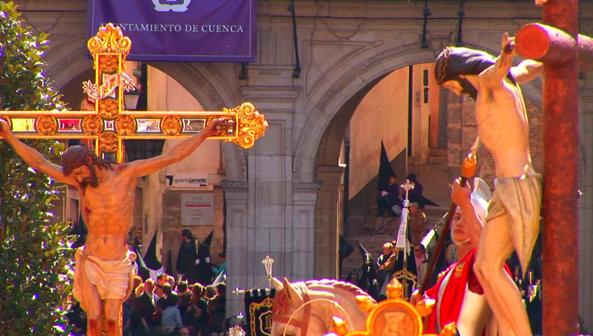 Este año tampoco habrá procesiones de Semana Santa en Cuenca por la COVID-19
