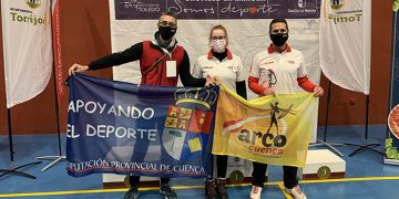 Gran actuación de los arqueros del Club Arco Cuenca en el Campeonato de Castilla-La Mancha