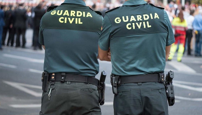 La Guardia Civil investiga en Cuenca al conductor de un quad por un delito de lesiones por imprudencia