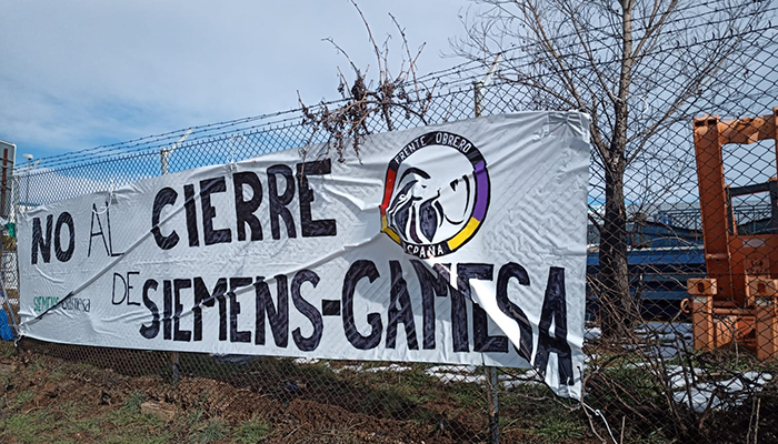 La plantilla de Gamesa Cuenca volverá a rechazar este miércoles el cierre de la planta