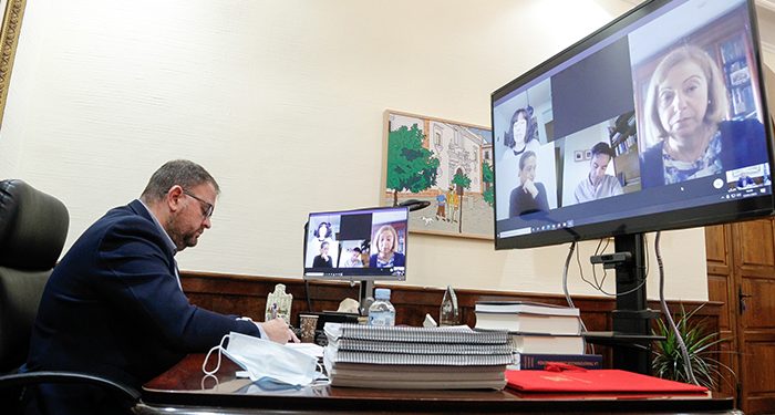 Las Ciudades Patrimonio avanzan en la elaboración de los Planes de Gestión y en la organización de un foro que las posicione como ciudades seguras