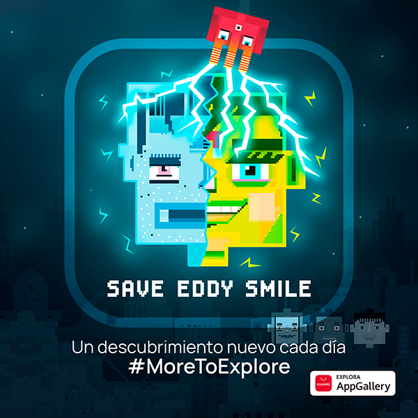 Los usuarios de Huawei AppGallery, de los primeros en disfrutar del juego Save Eddy Smile a nivel global