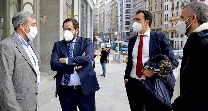 Núñez se interesa por la situación de los trabajadores de la planta Siemens-Gamesa de Cuenca y consigue que sus reivindicaciones sean escuchadas por el GPP en el Congreso