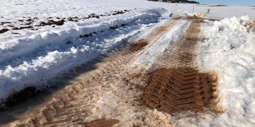 Prieto exige a la Diputación de Cuenca y a la Junta un Plan de Reparación de Caminos ante su deterioro por la falta de mantenimiento y la nieve