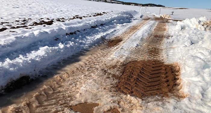 Prieto exige a la Diputación de Cuenca y a la Junta un Plan de Reparación de Caminos ante su deterioro por la falta de mantenimiento y la nieve Prieto exige a la Diputación de Cuenca y a la Junta un Plan de Reparación de Caminos ante su deterioro por la falta de mantenimiento y la nieve
