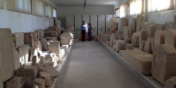 Prieto pide la apertura del Museo de los Epígrafes de Segóbriga, “hay que mejorar nuestra actual oferta para los turistas”