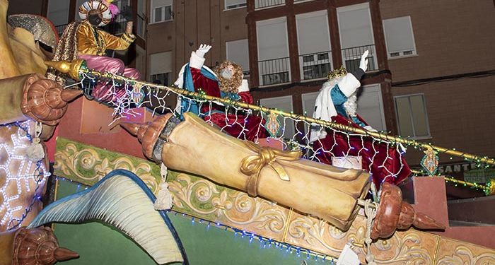 Los Reyes Magos visitan Cuenca…, aunque los hayas visto desde tu ventana