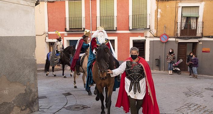 Los Reyes Magos visitan Cuenca…, aunque los hayas visto desde tu ventana
