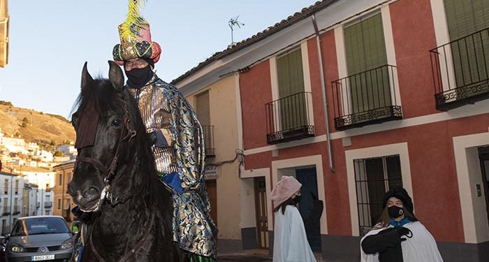 Los Reyes Magos visitan Cuenca…, aunque los hayas visto desde tu ventana