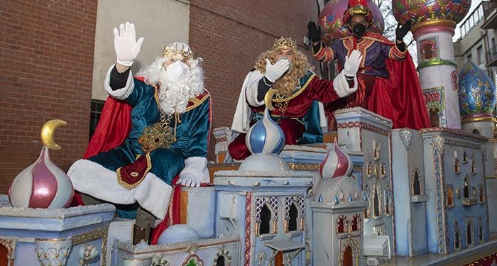 Los Reyes Magos visitan Cuenca…, aunque los hayas visto desde tu ventana