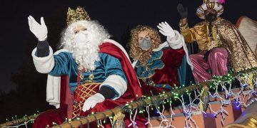 Los Reyes Magos visitan Cuenca…, aunque los hayas visto desde tu ventana