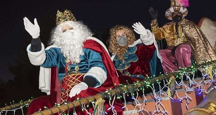Los Reyes Magos visitan Cuenca…, aunque los hayas visto desde tu ventana