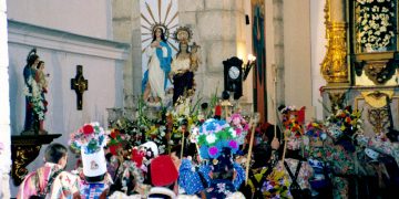 Almonacid del Marquesado, un pueblo ‘entregado’ a La Endiablada