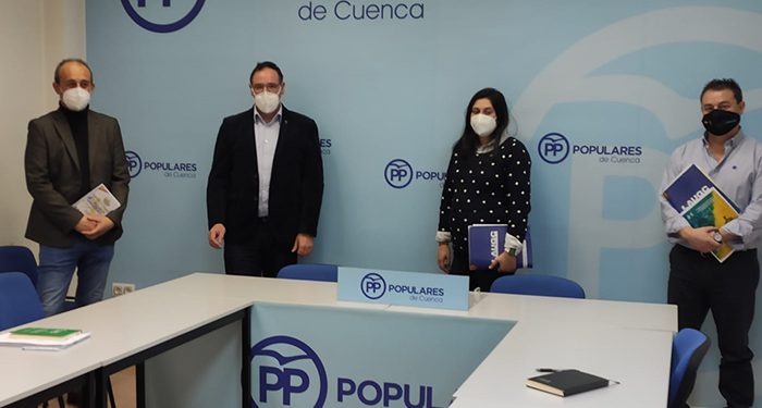 AUGC Cuenca expone sus reivindicaciones al PP conquense