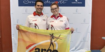 Beatriz Lorente y Carlos García, del Club Arco Cuenca, convocados por la Federación de Castilla-La Mancha para el Cto. de España de Arco Tradicional.