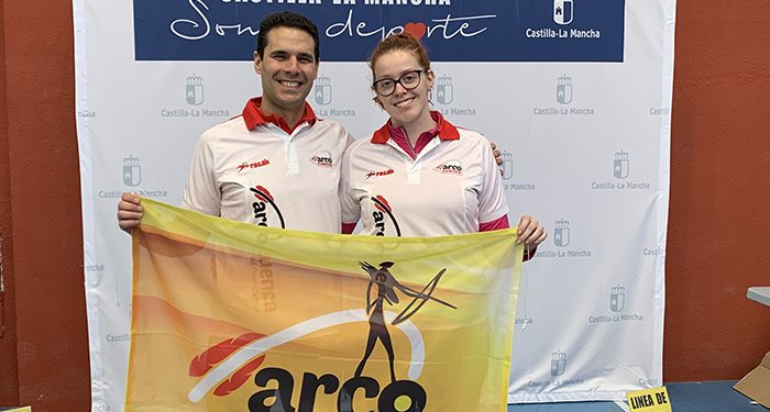 Beatriz Lorente y Carlos García, del Club Arco Cuenca, convocados por la Federación de Castilla-La Mancha para el Cto. de España de Arco Tradicional.