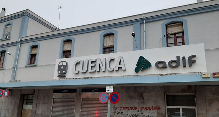 Cuenca en Marcha lamenta que el Ayuntamiento de Cuenca no se haya sumado a la plataforma ‘Pueblos con el tren’