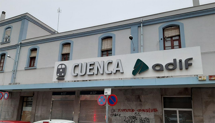 Cuenca en Marcha lamenta que el Ayuntamiento de Cuenca no se haya sumado a la plataforma ‘Pueblos con el tren’
