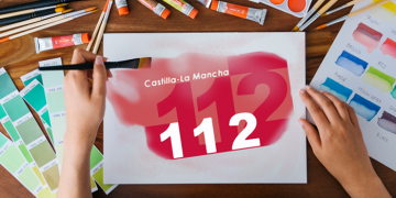 Cuenca es la segunda provincia que más trabajos presenta a la IX edición del Concurso de Dibujo Escolar del Servicio de Emergencias 1-1-2