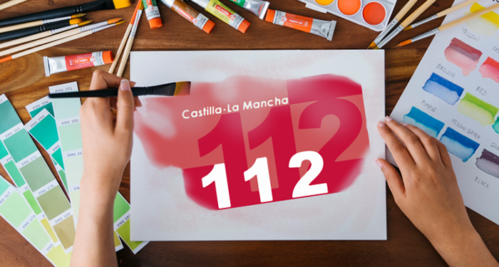 Cuenca es la segunda provincia que más trabajos presenta a la IX edición del Concurso de Dibujo Escolar del Servicio de Emergencias 1-1-2