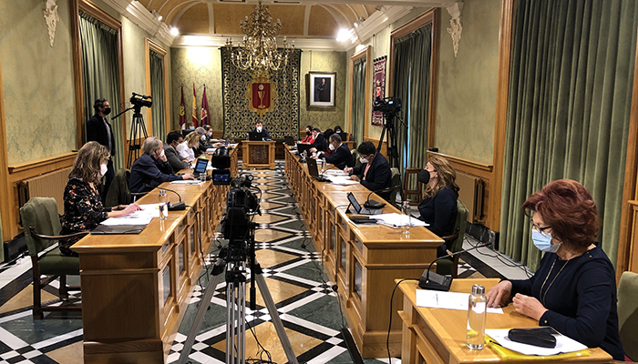 Declaración institucional del Ayuntamiento de Cuenca con motivo del Día Internacional de la Mujer