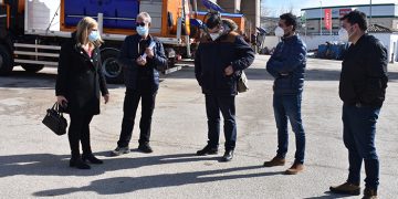 El Gobierno regional agradece el trabajo de los equipos de brigadas de carreteras en el mantenimiento de la red autonómica de la provincia de Cuenca