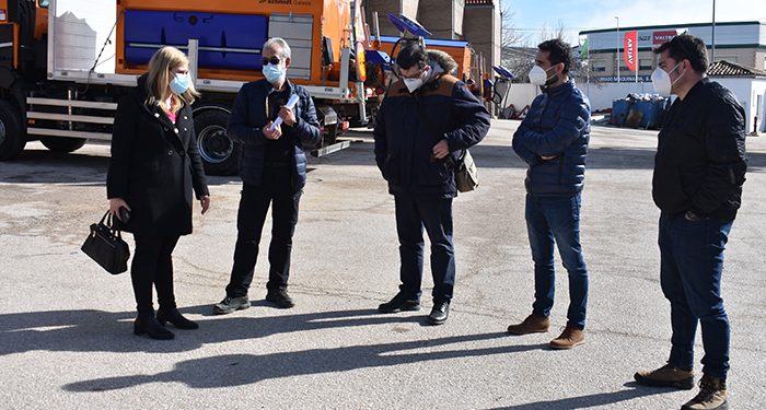 El Gobierno regional agradece el trabajo de los equipos de brigadas de carreteras en el mantenimiento de la red autonómica de la provincia de Cuenca