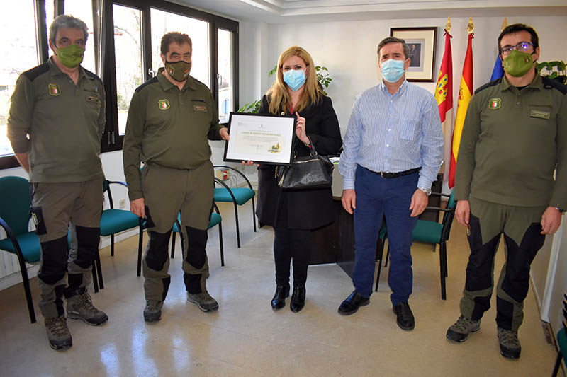 El Gobierno regional resalta el trabajo de los 122 agentes medioambientales de la provincia de Cuenca en su 20º aniversario