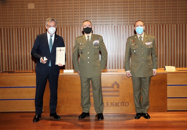 El presidente de Eurocaja Rural, nuevo 'Embajador de la Marca Ejército'
