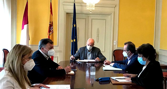 El subdelegado del Gobierno en Cuenca preside la reunión del Centro de Coordinación Operativa Provincial para el control y seguimiento de medidas contra el covid