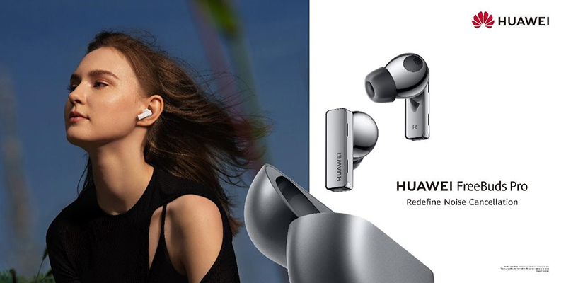 Huawei anuncia la nueva función de grabación en audio de alta calidad de HUAWEI FreeBuds Pro
