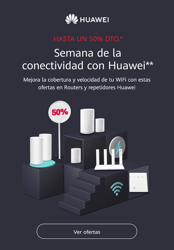 Huawei facilita las conexiones gracias a sus routers avanzados