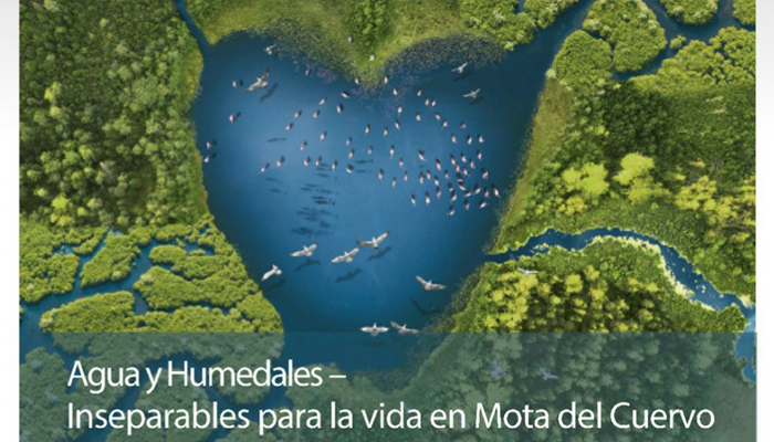 La Plataforma Vecinal Pueblo Sostenible de Mota del Cuervo celebra con un coloquio online el Día de los Humedales