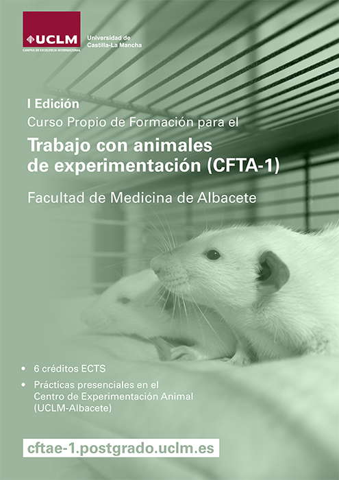 La UCLM formará en el trabajo con animales de experimentación