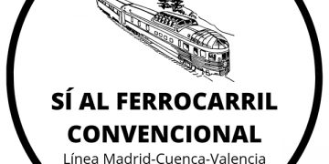 Las redes sociales se inundan a favor del ferrocarril convencional Madrid-Cuenca-Valencia