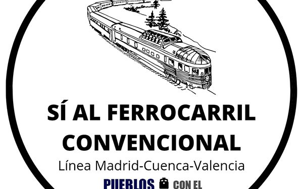 Las redes sociales se inundan a favor del ferrocarril convencional Madrid-Cuenca-Valencia