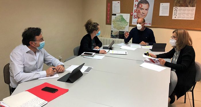 Los diputados y senadores del PSOE por Cuenca preguntan al Gobierno sobre las alternativas para la planta de Siemens Gamesa