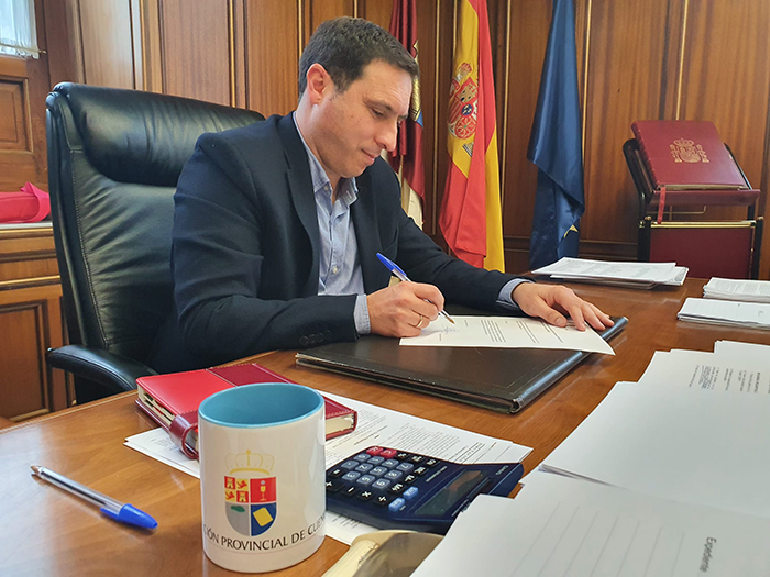 Martínez Chana envía una carta a ADIF solicitando el restablecimiento de la línea de tren Madrid-Cuenca-Valencia