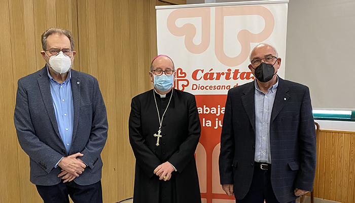 Pedro Bordallo Cordero, nuevo director de Cáritas Diocesana de Cuenca