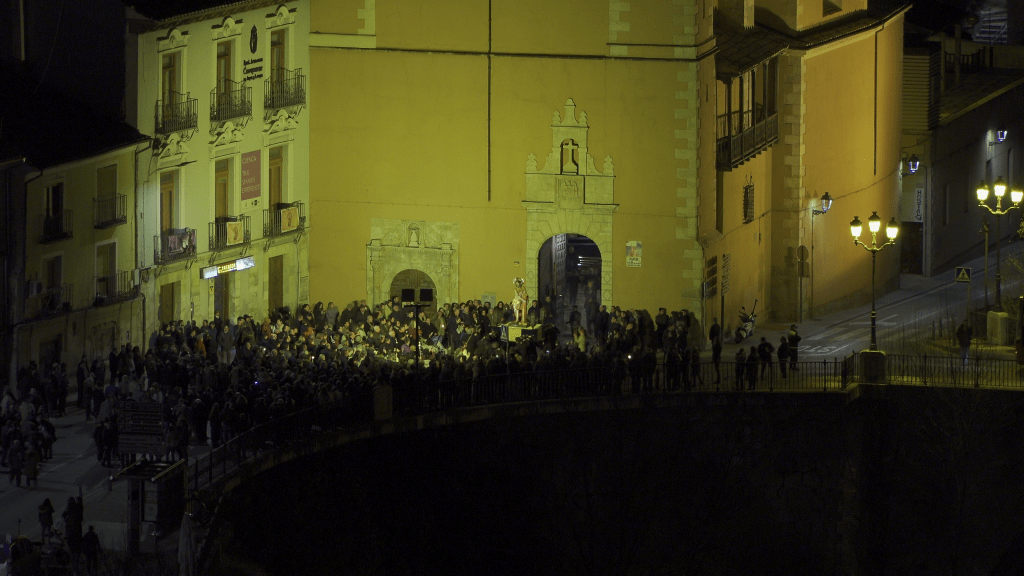 Suspendido el Vía Crucis por las calles de San Antón aunque sí se celebrará la santa misa