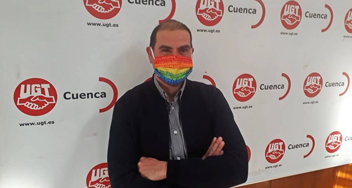 Vicente Martínez Hérraiz, elegido nuevo secretario general de UGT Cuenca