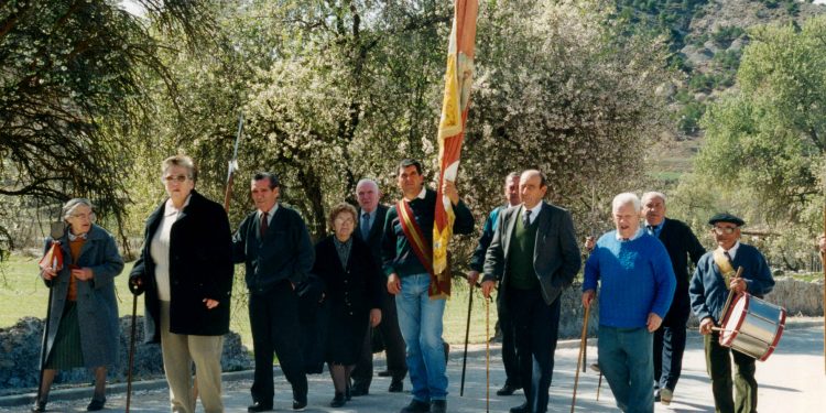 Carnaval de Gascueña. La Hermandad de Ánimas y del Santísimo recauda dinero para las Ánimas Benditas