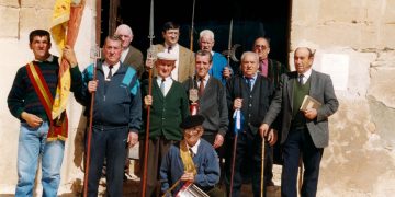 Carnaval de Gascueña. La Hermandad de Ánimas y del Santísimo recauda dinero para las Ánimas Benditas