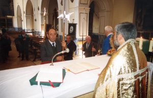 Carnaval de Gascueña. La Hermandad de Ánimas y del Santísimo recauda dinero para las Ánimas Benditas 6 x01d jurando | Informaciones de Cuenca