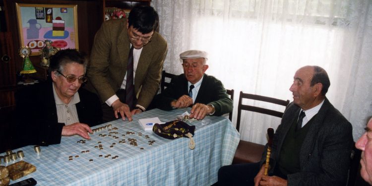 Carnaval de Gascueña. La Hermandad de Ánimas y del Santísimo recauda dinero para las Ánimas Benditas