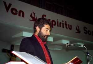 En 1998, cinco músicos conquenses estrenan marchas procesionales en San Esteban 2 1998 concierto huerto0008 ramon | Informaciones de Cuenca
