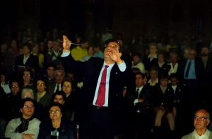 En 1998, cinco músicos conquenses estrenan marchas procesionales en San Esteban 3 1998 concierto huerto0015 jose lopez | Informaciones de Cuenca
