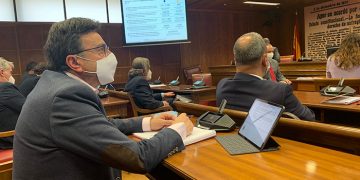 El senador socialista Alfonso Escudero incide en el potencial de Cuenca tanto en producción como en distribución energética