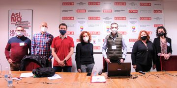 Alfredo Guijarro Moya, elegido por unanimidad secretario general de CCOO-Enseñanza de Cuenca