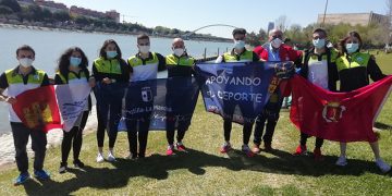 Brillante actuación del Club Piragüismo Cuenca con Carácter en su primera participación nacional